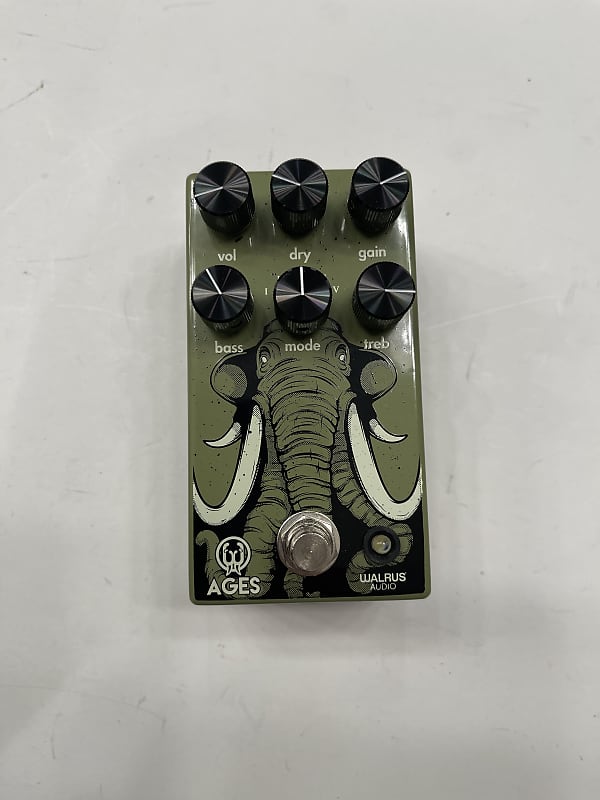 Walrus Audio Ages Five-State Overdrive Guitar Effect Pedal | Reverb