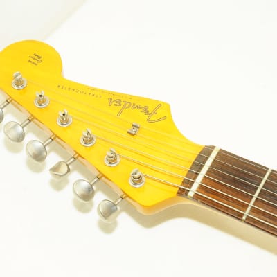 Fender Japan ST-62 N Serial Fujigen Japan Vintage Electric Guitar Ref. No 4807 image 10