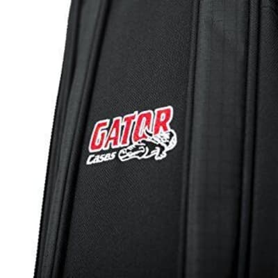 Cases 4G Series Gig Bag For Bass Guitars with Adjustable Backpack Straps; Fit... image 3