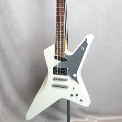 Edwards GALNERYUS SYU Signature E-CS-130 REBEL Pearl White - Shipping  Included* | Reverb