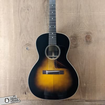 Eastman E20OOSS Slope Shoulder OO Acoustic Guitar Sunburst w/ Hardshell Case image 10