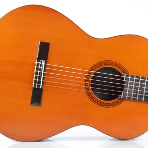 Yamaha CS-100A 7/8 Size Classical Nylon String Acoustic Guitar w/ Case #32928 image 5