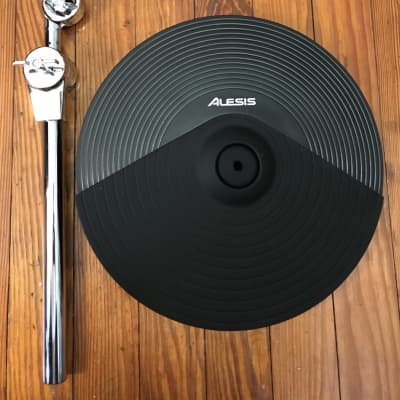 Alesis 12" Hi-Hat Cymbal w/21” Boom Arm DM10 MKII Single Zone Electronic Drums