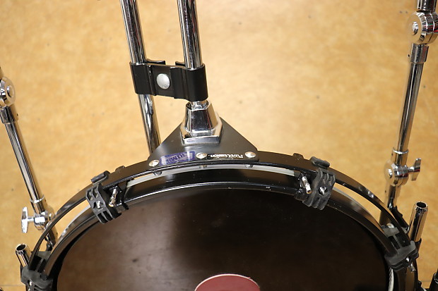 PureCussion 4pc RIMS Drum Set w/Bag | Reverb