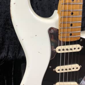 Fender Masterbuilt Stratocaster Todd Krause 1957 Relic NAMM image 4