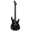 ESP LTD KH Demonoloy BLACK W/ GRAPHIC Signature Electric Guitar w/ Case