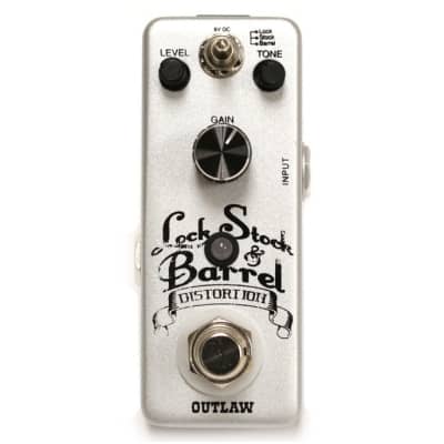 Reverb.com listing, price, conditions, and images for outlaw-effects-lock-stock-barrel