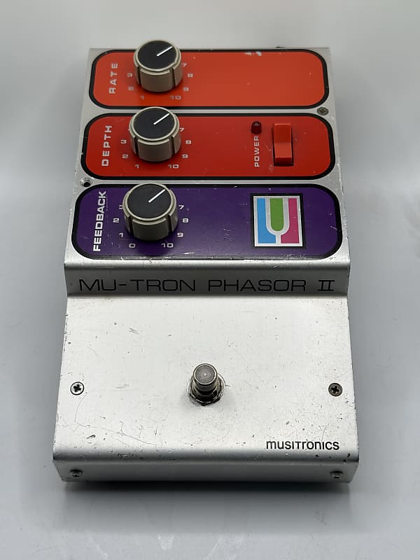 Mu-Tron Phasor II