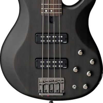 Yamaha TRBX504 4-String Bass Guitar, Translucent Black image 2
