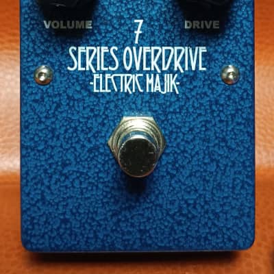 Lumpy's Tone Shop Albion Super Lead Overdrive Pedal, ZOSO