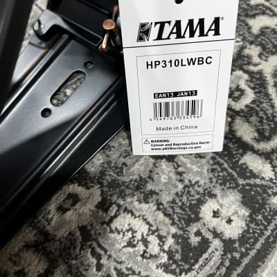 Tama Limited Edition Speed Cobra 310 Black & Copper Double Pedal