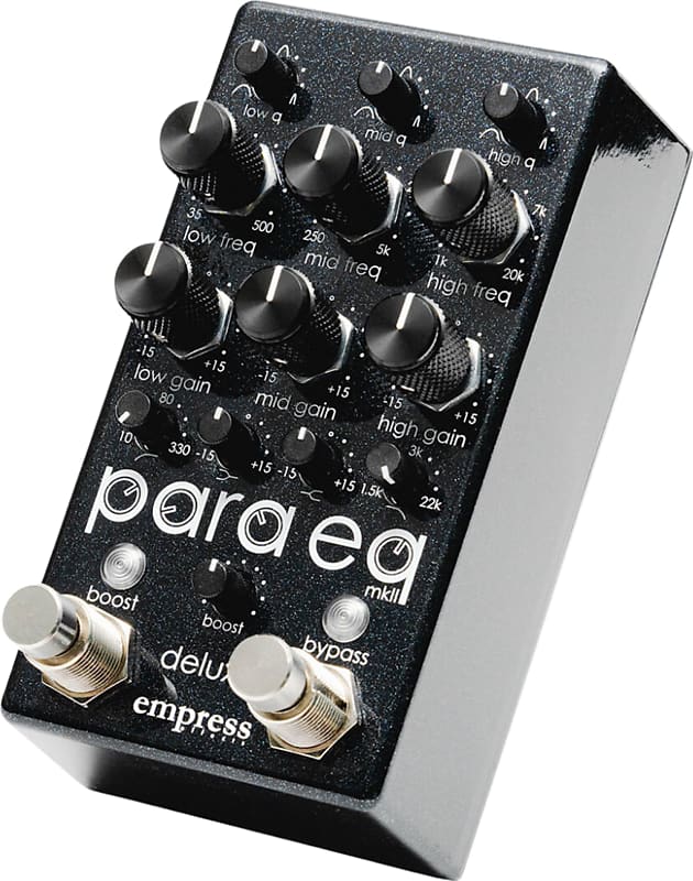 Empress ParaEQ MKII Deluxe EQ Effects Pedal