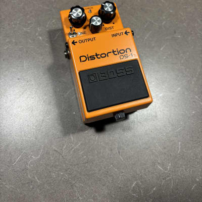 Reverb.com listing, price, conditions, and images for boss-ds-1-distortion