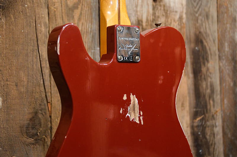 Fender Custom Shop '50s Reissue Telecaster Relic | Reverb Fender Custom Shop '50s Reissue Telecaster Relic | Reverb