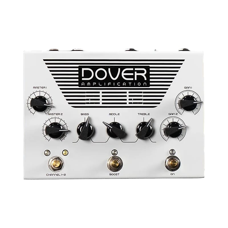 Dover Amplification DA-GVP Guitar Valve Pedal | Reverb