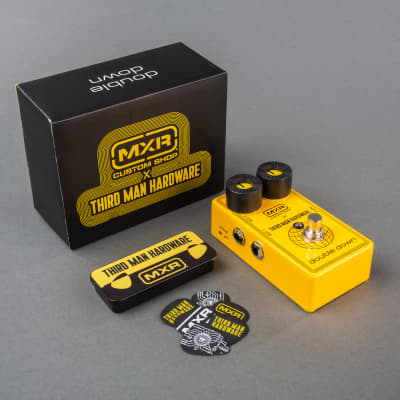 Third Man Hardware x MXR Double Down Pedal (Limited Edition Yellow) image 7