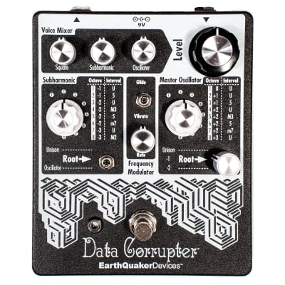 Earthquaker Devices Data Corrupter Modulated Monophonic Harmonizing PLL for sale