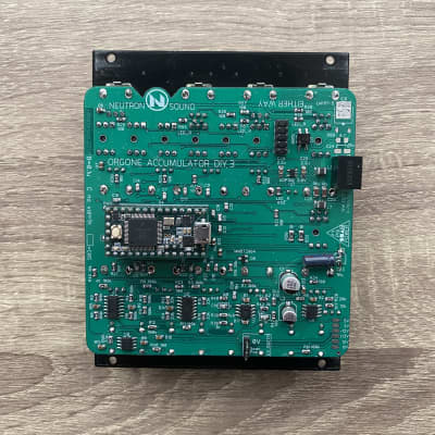 Neutron Sound Orgone Accumulator V3 Wavetable Oscillator