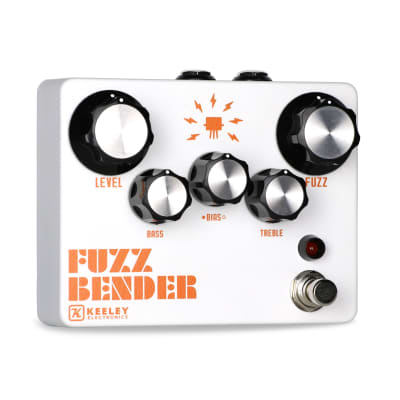 New Keeley Fuzz Bender Guitar Effects Pedal! image 2