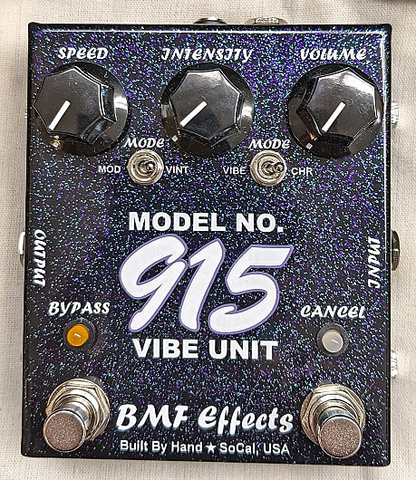 BMF Effects No 915 Vibe Unit 9V Version image 1