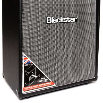 Blackstar HT212VOCMKII Vertical 2x12'' Extension Speaker Cab image 2