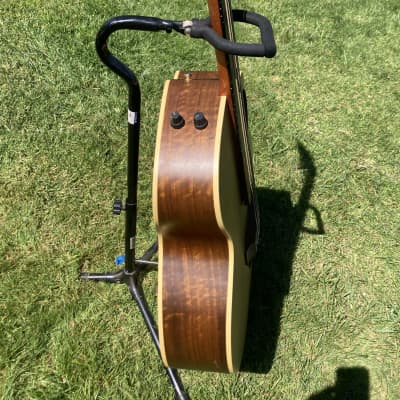 Taylor AB2 Fretless 2002 - rubbed oil image 8