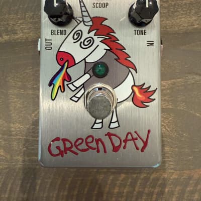MXR DD25V3 Green Day Dookie Drive Overdrive V3 | Reverb
