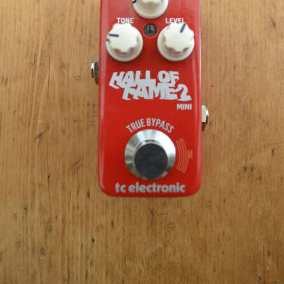 Reverb.com listing, price, conditions, and images for tc-electronic-hall-of-fame-mini-reverb