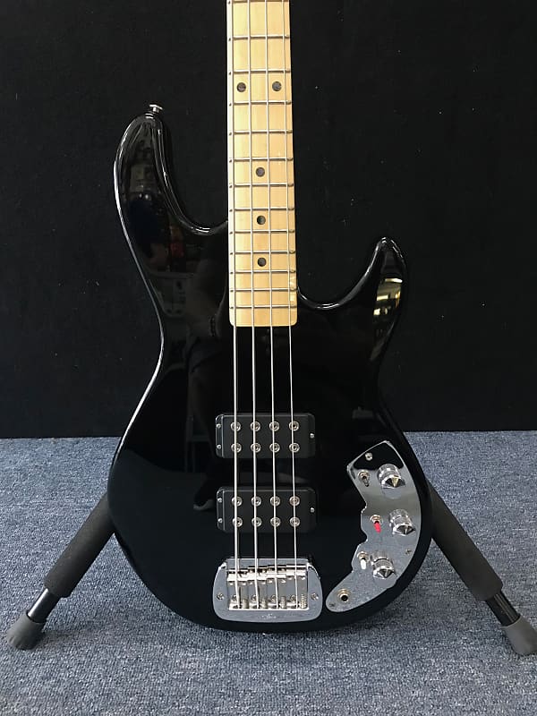 Gandl Clf Research L 2000 4 String Electric Bass 2018 Jet Black Reverb