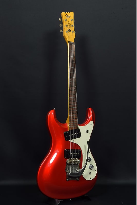 Mosrite EX65 Excellent 65 (Black Cloud) Vintage White (05/08