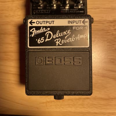 Reverb.com listing, price, conditions, and images for boss-fdr-1-fender-65-deluxe-reverb
