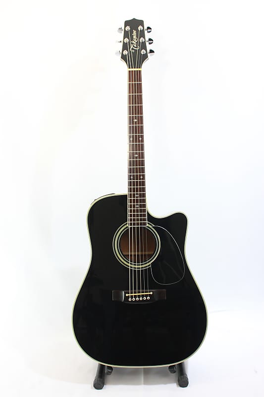 Takamine EF341C 1999 Black | Reverb