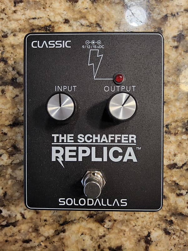 SoloDallas The Schaffer Replica - Classic 2021-2023 - Black