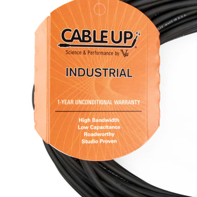 Cable Up DMX-XX3-100 100 ft 3-Pin DMX Male to 3-Pin DMX Female Cable image 3