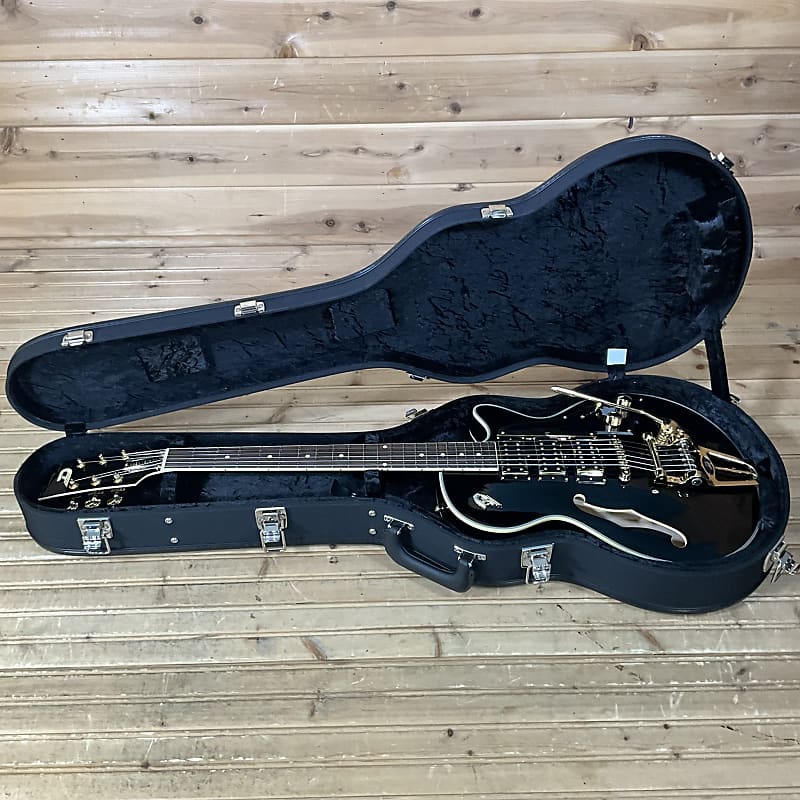 Duesenberg Starplayer TV Custom Black | Reverb