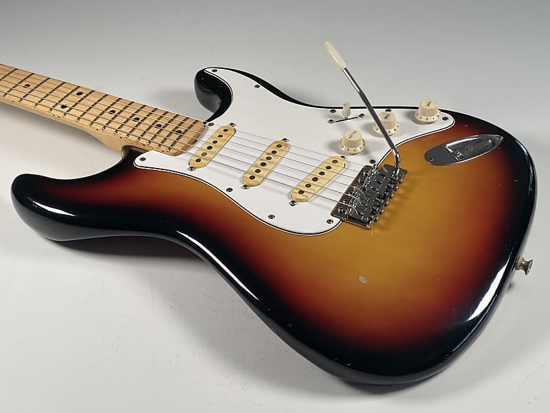 Aria Pro II STAGECASTER ST-400N マツモク製 Aria Pro II ST-400 Stagecaster '77 Vintage MIJ Stratocaster