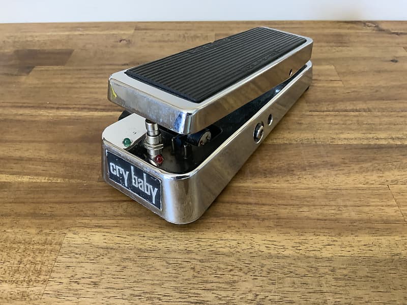 Jim Dunlop 535 Cry Baby Multi Wah Chrome-