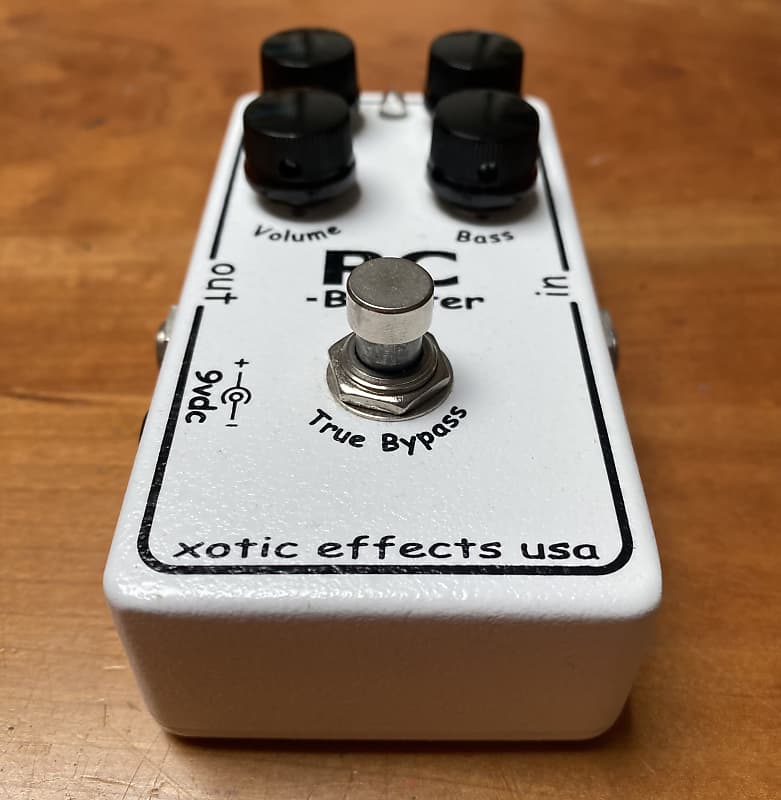Xotic RC Booster