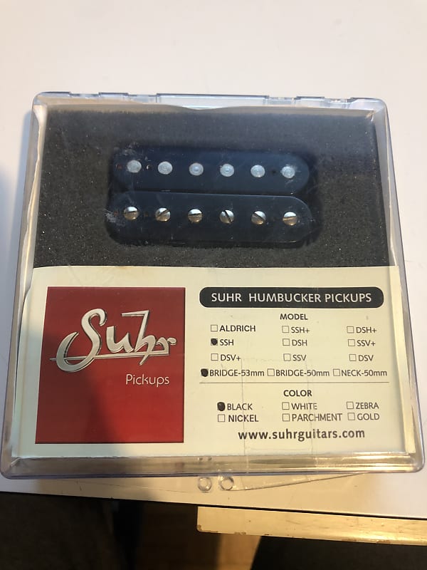 Suhr SSH 53mm Bridge Humbucker | Reverb