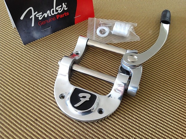 Genuine Fender Custom Bigsby B5 Telecaster Vibrato