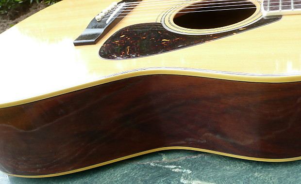 Yamaha FG251 Nippon Gakki 1976 Natural+Yamaha Hard Case | Reverb
