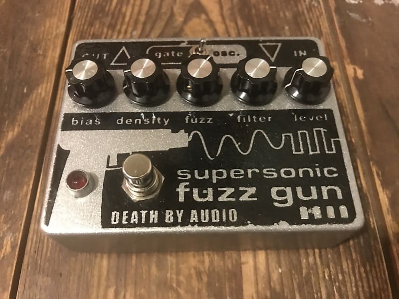 Death By Audio Supersonic Fuzz Gun