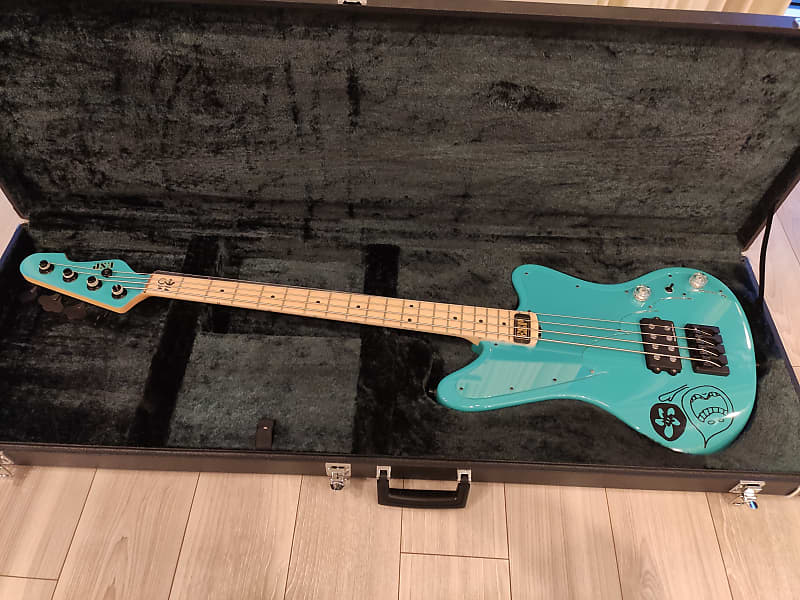 ESP Bass Custom Shop Private Order Only 1 Made ! 2017 Made