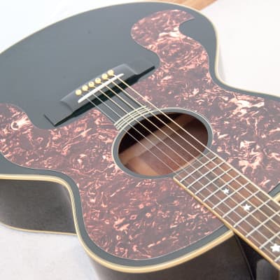 Epiphone SQ-180 Don Everly Model Acoustic Guitar 1990 open book headstock tortoise shell pick guard image 10