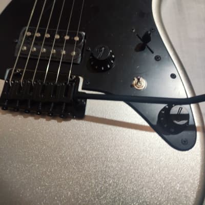 Fender Boxer Series Stratocaster MIJ silver image 2