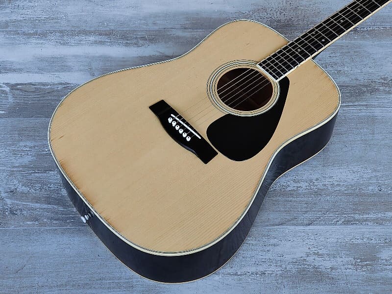 1980's Yamaha FG-201B Japanese Vintage Acoustic Guitar (Natural)