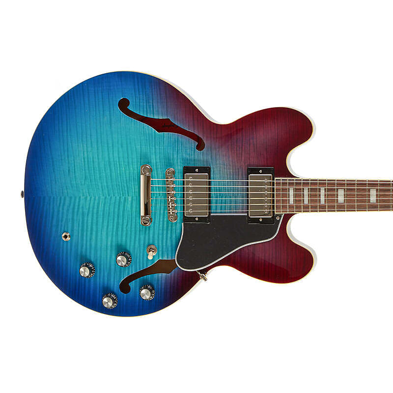 Epiphone 2024 blueberry burst