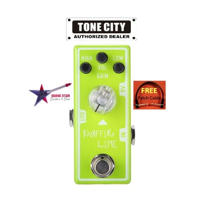 Reverb.com listing, price, conditions, and images for tone-city-kaffir-lime