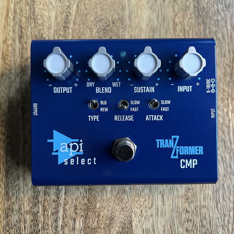 API Select Tranzformer CMP Compressor Pedal | Reverb