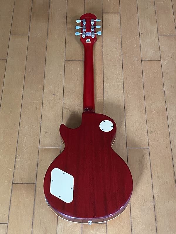 Epiphone Les Paul Chery Suburst 2000年製 Epiphone Les Paul Classic Flame Top 2000 Cherry Sunburst